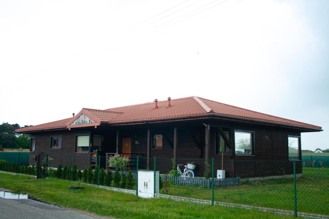Villa Letnisko Nad Goplem à Skulsk Extérieur photo